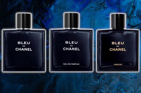 bleu de chanel edt vs edp vs parfum|bleu de chanel comparison.